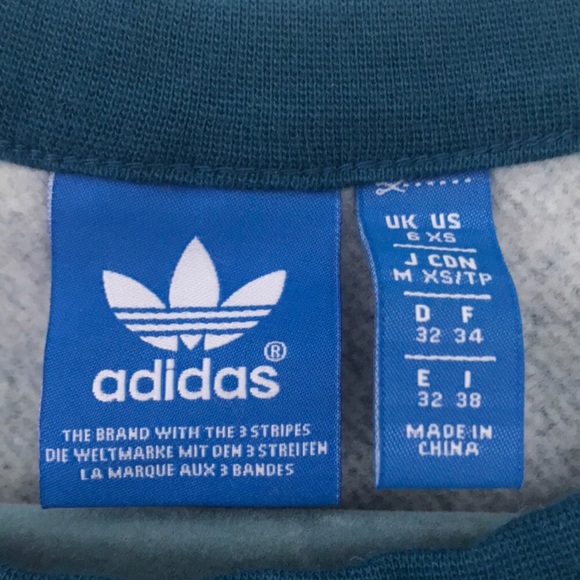 NWOT Adidas Trefoil Sweatshirt - Picture 2 of 4